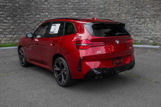 Photo of 2025 Vegas Red BMW X3