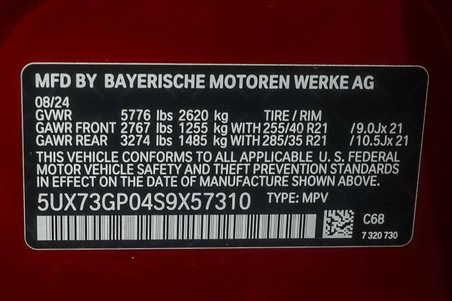 Photo of 2025 Vegas Red BMW X3