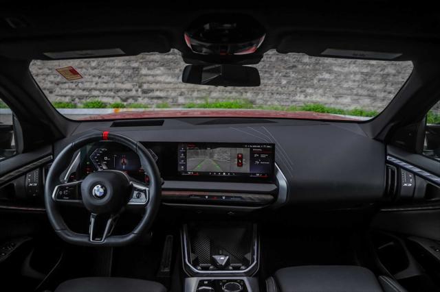 Photo of 2025 Vegas Red BMW X3
