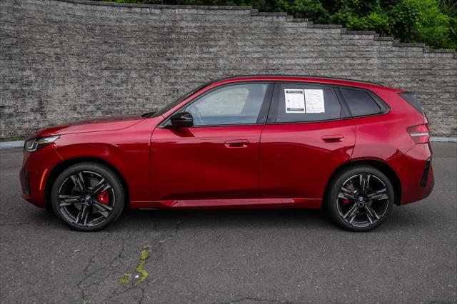 Photo of 2025 Vegas Red BMW X3