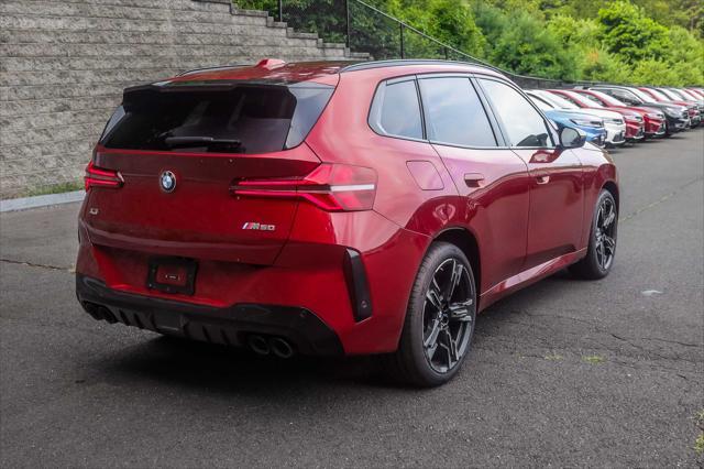 Photo of 2025 Vegas Red BMW X3