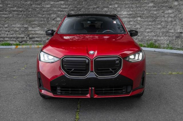 Photo of 2025 Vegas Red BMW X3