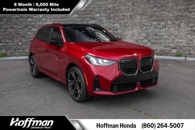 Photo of 2025 Vegas Red BMW X3