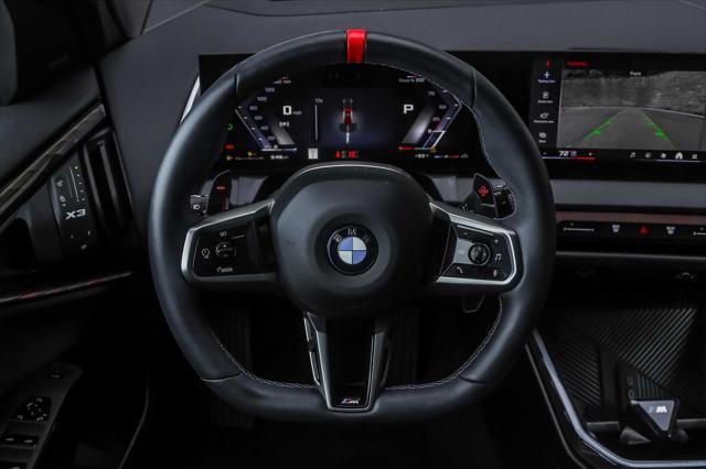 Photo of 2025 Vegas Red BMW X3