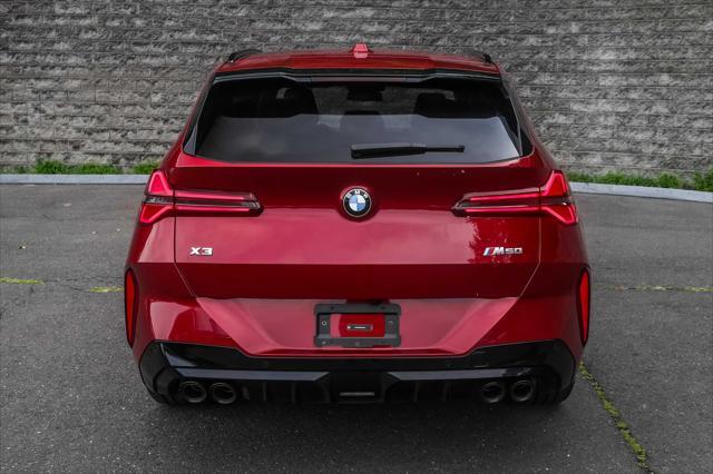 Photo of 2025 Vegas Red BMW X3