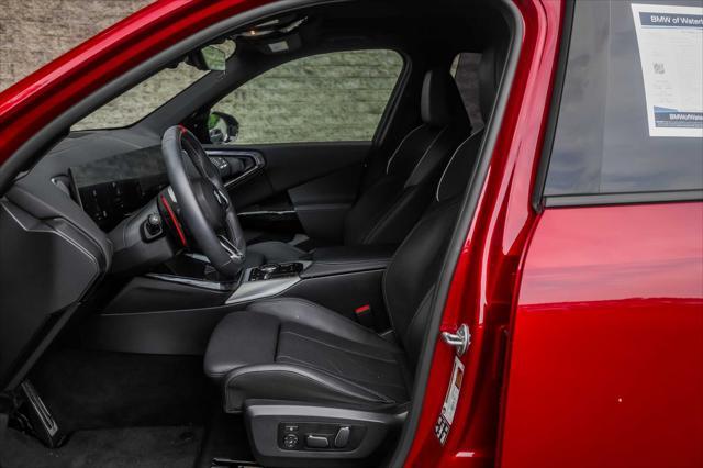 Photo of 2025 Vegas Red BMW X3