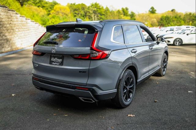 Photo of 2026 Urban Gray Pearl Honda CR-V Hybrid