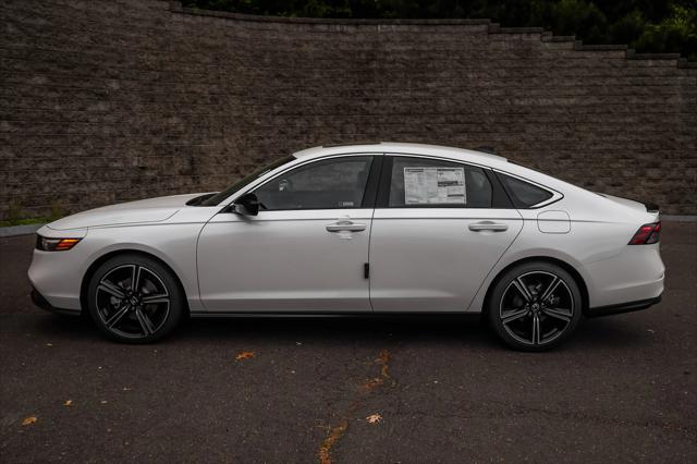 Photo of 2025 Platinum White Pearl Honda Accord Hybrid