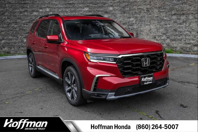 Photo of 2025 Radiant Red II Honda Pilot