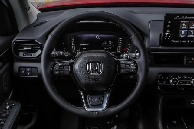 Photo of 2025 Radiant Red II Honda Pilot