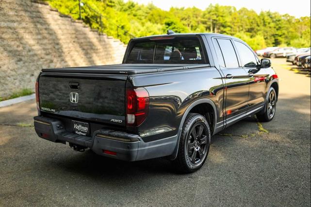 Photo of 2019 Crystal Black Pearl Honda Ridgeline