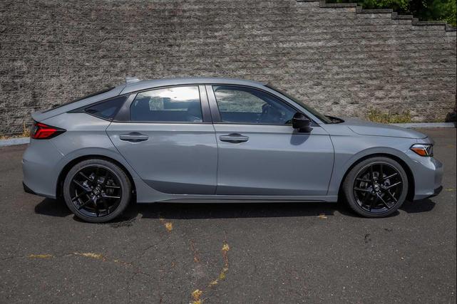 Photo of 2025 Urban Gray Pearl Honda Civic
