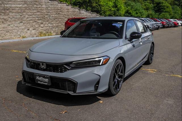 Photo of 2025 Urban Gray Pearl Honda Civic