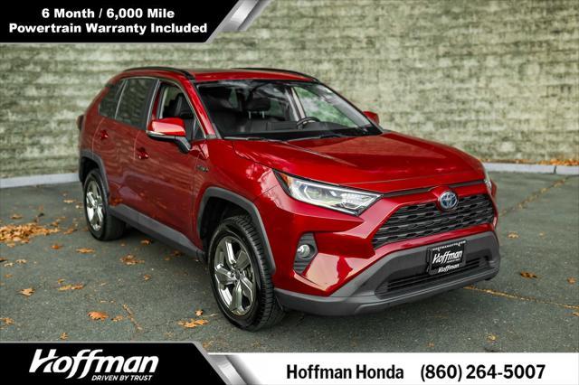 2021 Toyota Rav4 Hybrid