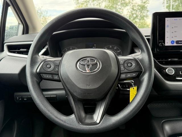 Photo of 2024 Classic Silver Metallic Toyota Corolla