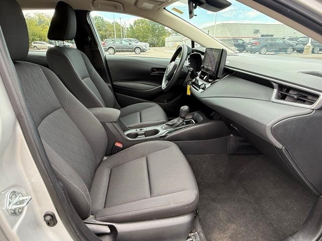 Photo of 2024 Classic Silver Metallic Toyota Corolla
