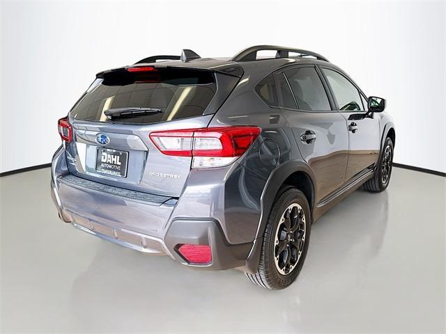 Photo of 2022 Magnetite Gray Metallic Subaru Crosstrek