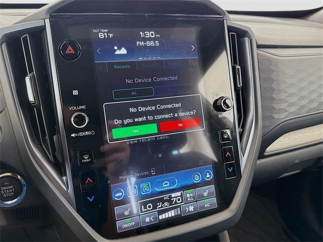 Photo of 2025 Riverrock Green Subaru Forester