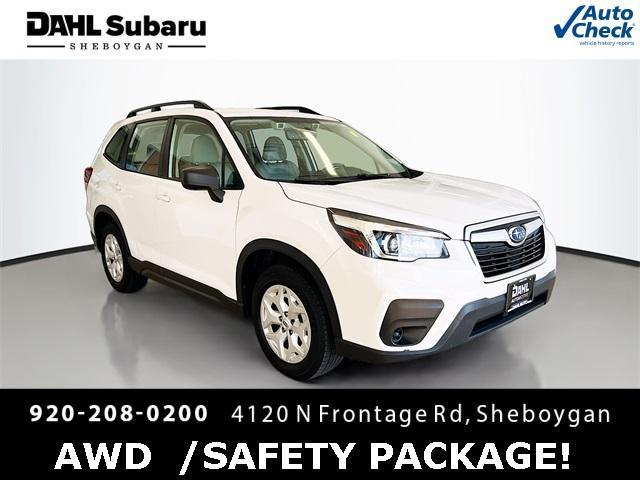 Photo of 2020 Crystal White Pearl Subaru Forester