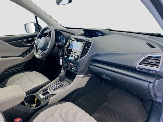 Photo of 2020 Crystal White Pearl Subaru Forester