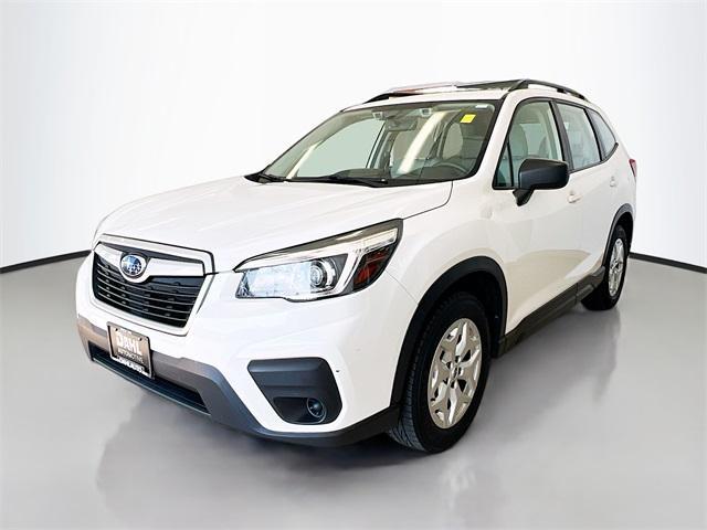 Photo of 2020 Crystal White Pearl Subaru Forester