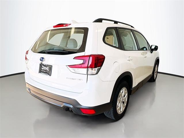Photo of 2020 Crystal White Pearl Subaru Forester