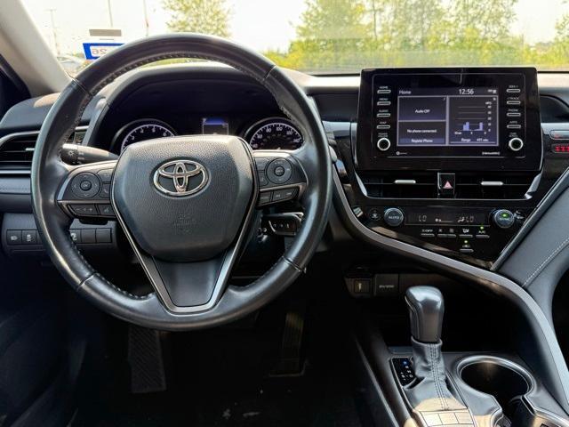 Photo of 2023 Predawn Gray Mica Toyota Camry