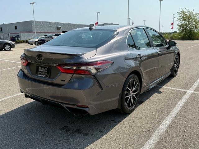 Photo of 2023 Predawn Gray Mica Toyota Camry