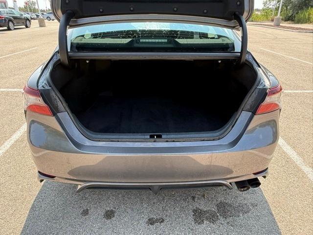 Photo of 2023 Predawn Gray Mica Toyota Camry