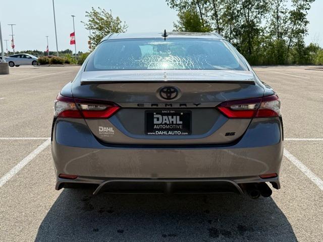 Photo of 2023 Predawn Gray Mica Toyota Camry