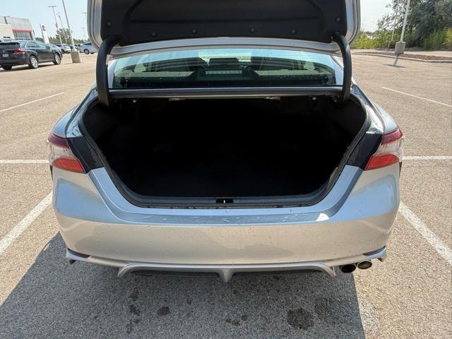 Photo of 2023 Celestial Silver Metallic Toyota Camry