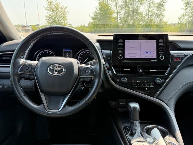 Photo of 2023 Celestial Silver Metallic Toyota Camry