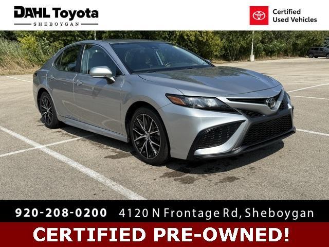 Photo of 2023 Celestial Silver Metallic Toyota Camry