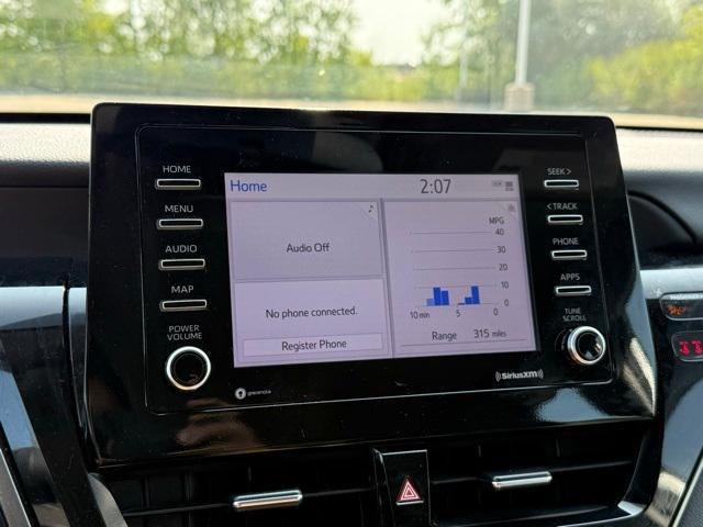 Photo of 2023 Celestial Silver Metallic Toyota Camry