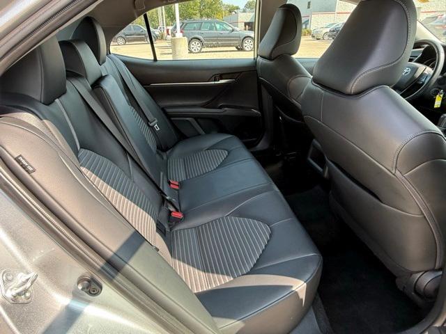 Photo of 2023 Celestial Silver Metallic Toyota Camry