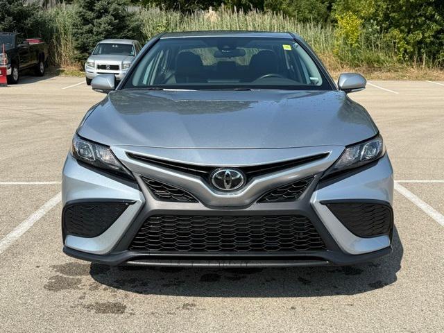 Photo of 2023 Celestial Silver Metallic Toyota Camry