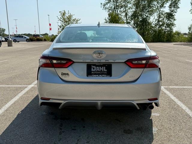 Photo of 2023 Celestial Silver Metallic Toyota Camry