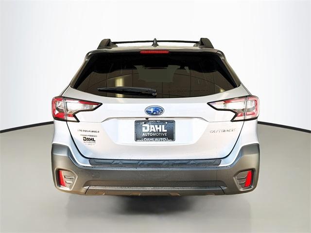 Photo of 2021 Ice Silver Metallic Subaru Outback