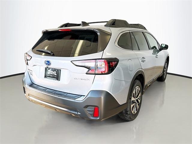Photo of 2021 Ice Silver Metallic Subaru Outback