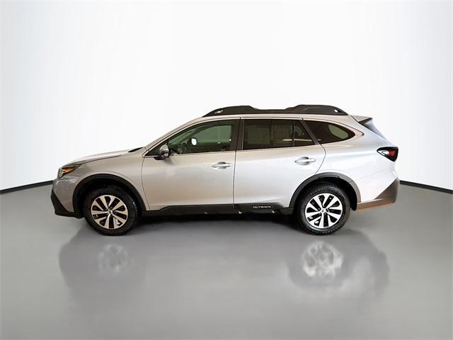 Photo of 2021 Ice Silver Metallic Subaru Outback