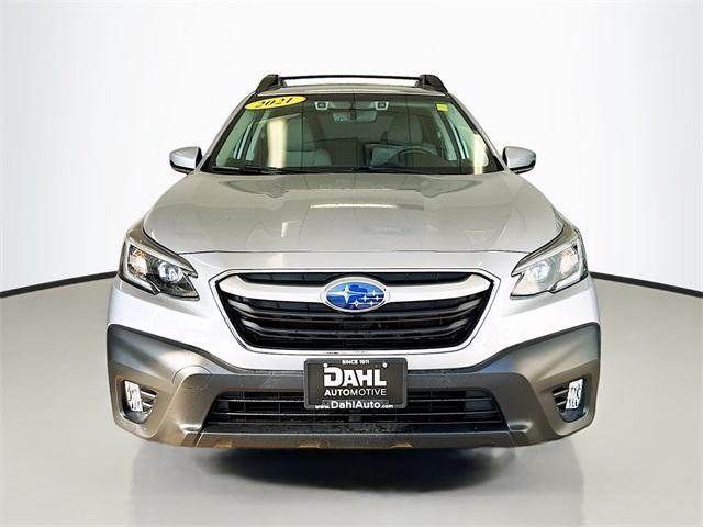 Photo of 2021 Ice Silver Metallic Subaru Outback