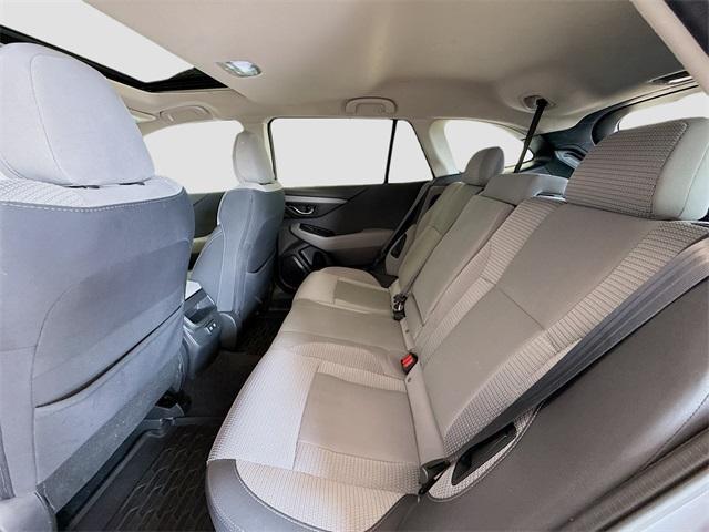 Photo of 2021 Ice Silver Metallic Subaru Outback