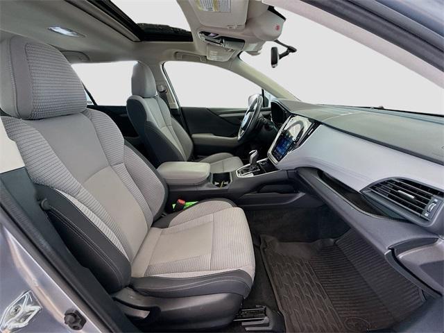 Photo of 2021 Ice Silver Metallic Subaru Outback