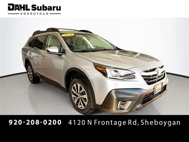 Photo of 2021 Ice Silver Metallic Subaru Outback