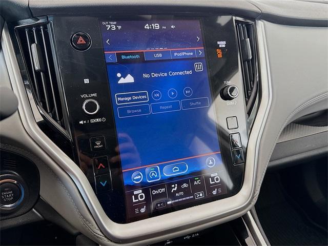 Photo of 2021 Ice Silver Metallic Subaru Outback