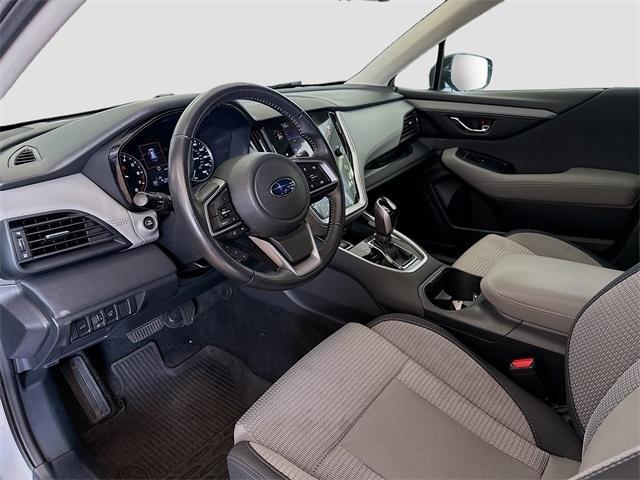 Photo of 2021 Ice Silver Metallic Subaru Outback