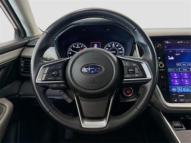 Photo of 2021 Ice Silver Metallic Subaru Outback
