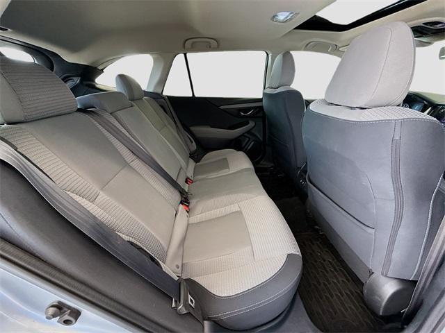 Photo of 2021 Ice Silver Metallic Subaru Outback