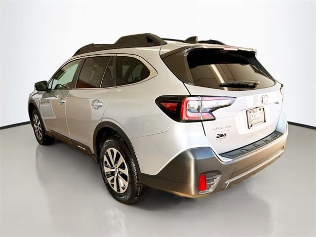 Photo of 2021 Ice Silver Metallic Subaru Outback