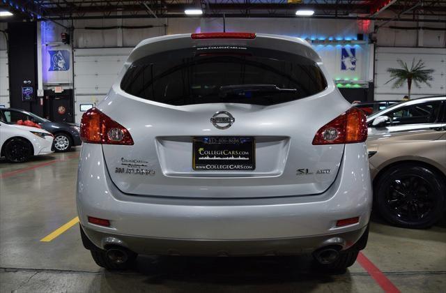 Photo of 2009 Brilliant Silver Nissan Murano